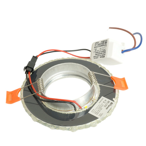 Светильник встраиваемый с LED подсветкой Feron CD941 потолочный MR16 G5.3 прозрачный фото 3