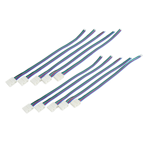 Соединительный провод для светодиодных лент RGB/10мм, LD105 фото 2