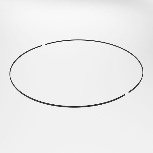 Esthetic Magnetic Шинопровод Round черный Ø1800 85218/00 фото 7