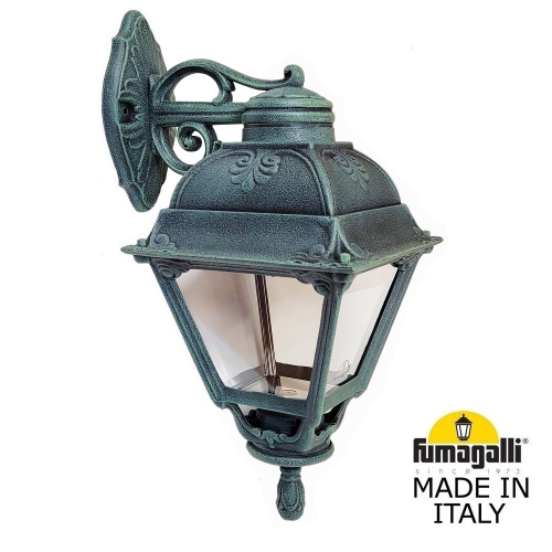 Fumagalli Светильник уличный настенный FUMAGALLI BISSO/CEFA DN U23.131.000.VXE27DN фото 2 Fumagalli Светильник уличный настенный FUMAGALLI BISSO/CEFA DN U23.131.000.VXE27DN фото 2