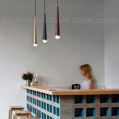 Подвесной светильник Cloyd MILVUS-A P1 / красн. дерево (арт.11144) фото 3