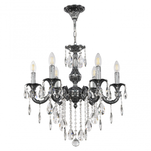 Люстра с хрустальными подвесками AL79101/6/175 B NB Bohemia Ivele Crystal (Богемия Ивеле Кристалл) Люстра с хрустальными подвесками AL79101/6/175 B NB Bohemia Ivele Crystal (Богемия Ивеле Кристалл)