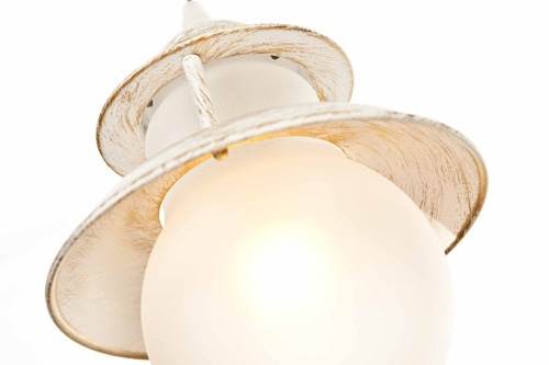 Подвесной светильник Escada 10164/3S E27*60W Beige фото 2