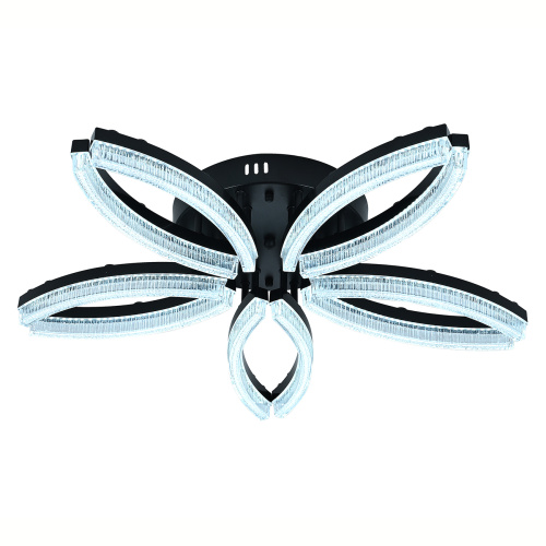 Потолочный светильник 100013/5C LED*98W Black фото 2