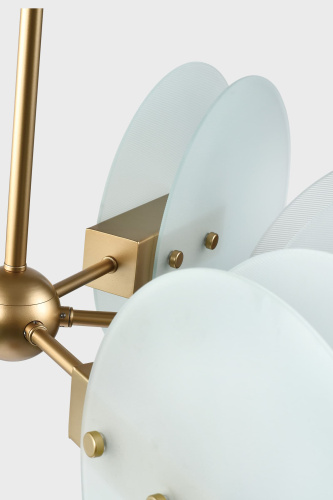 Люстра на штанге Moderli V10427-6P Bari фото 3 Люстра на штанге Moderli V10427-6P Bari фото 3