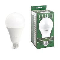 Лампа светодиодная SAFFIT SBA8040 Шар E27 40W 230V 6400K