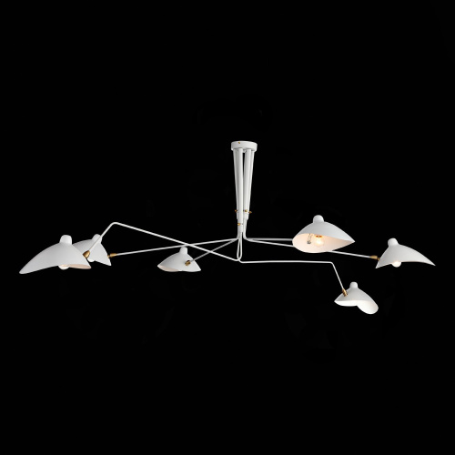 SL305.502.06 Люстра потолочная ST-Luce Белый/Белый E27 6*60W SPRUZZO SL305.502.06 Люстра потолочная ST-Luce Белый/Белый E27 6*60W SPRUZZO