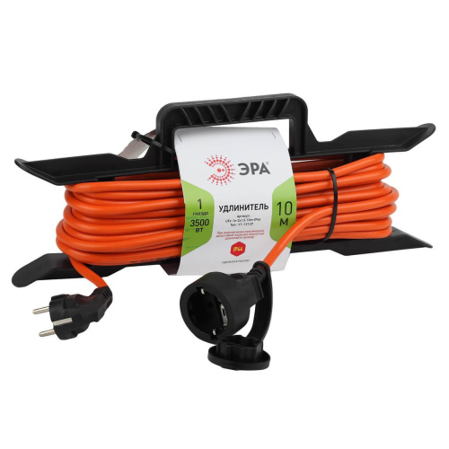 Удлинитель силовой ЭРА UFx-1e-3x1.5-10m-IP44 Б0046828 Удлинитель силовой ЭРА UFx-1e-3x1.5-10m-IP44 Б0046828