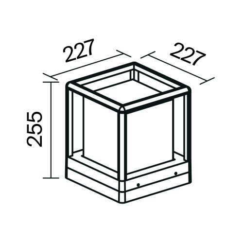 Ландшафтный светильник Outdoor O455FL-01GF фото 3