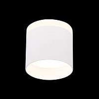 ST102.542.09 Светильник потолочный Белый LED 1*9W 4000K 702Lm Ra>80 120° IP20 D79xH75 170-240V Накладные светильники