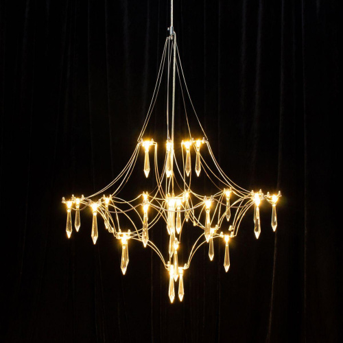 Подвесная светодиодная люстра Kink Light Галанта 07881-60,02(21) Подвесная светодиодная люстра Kink Light Галанта 07881-60,02(21)