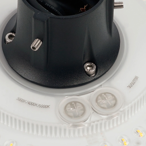 Светильник уличный FERON, SP7040, 30/50/70W 3600/6000/8400 lm 3000K/4000K/5000K , черный фото 5