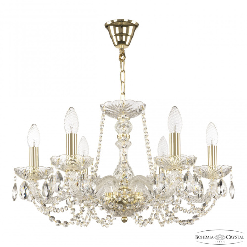 Люстра хрустальная 119/6/200 G Bohemia Ivele Crystal (Богемия Ивеле Кристалл) Люстра хрустальная 119/6/200 G Bohemia Ivele Crystal (Богемия Ивеле Кристалл)