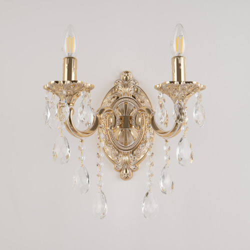 Бра с хрустальными подвесками AL7801B10/2/175 B GW Bohemia Ivele Crystal (Богемия Ивеле Кристалл) фото 5