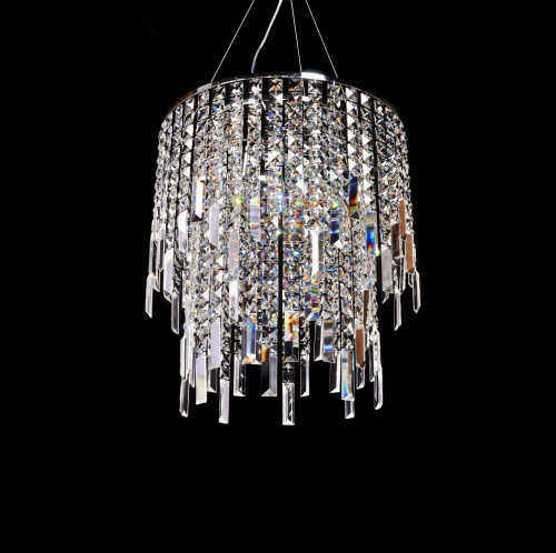 Хрустальная подвесная люстра Lumina Deco Zucchero LDP 2159-450 CHR фото 6