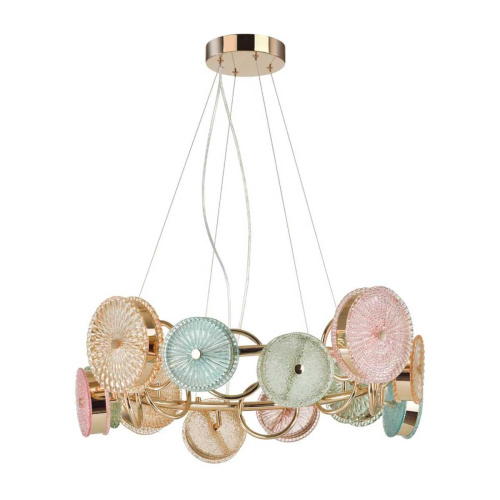 Подвесная светодиодная люстра Odeon Light Exclusive Caramella 5412/95L Подвесная светодиодная люстра Odeon Light Exclusive Caramella 5412/95L