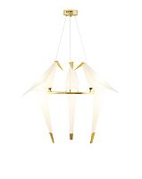 Подвесной светодиодный светильник Moderli V3071-3PL origami Birds 3*LED*6W