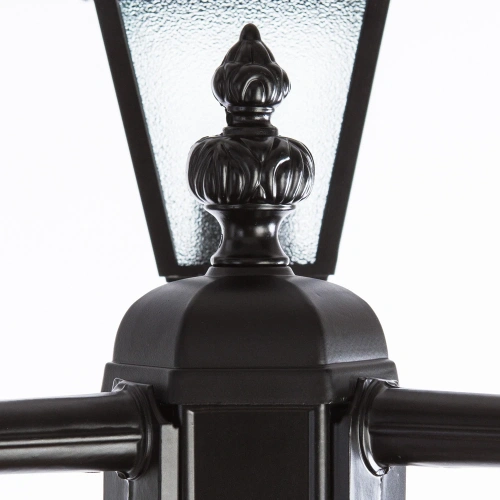 Парковый светильник Arte Lamp BREMEN A1017PA-3BK фото 3 Парковый светильник Arte Lamp BREMEN A1017PA-3BK фото 3