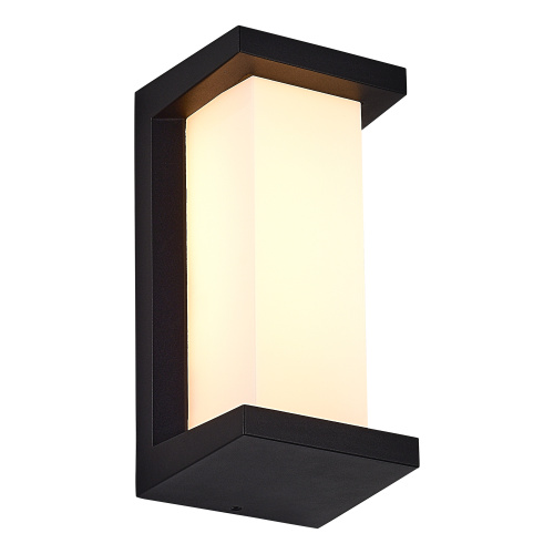 SL9532.411.01 Светильник уличный настенный ST-Luce черный LED 1*10/15/20W 2700/3000/3500/4000/5000K COMBO фото 3
