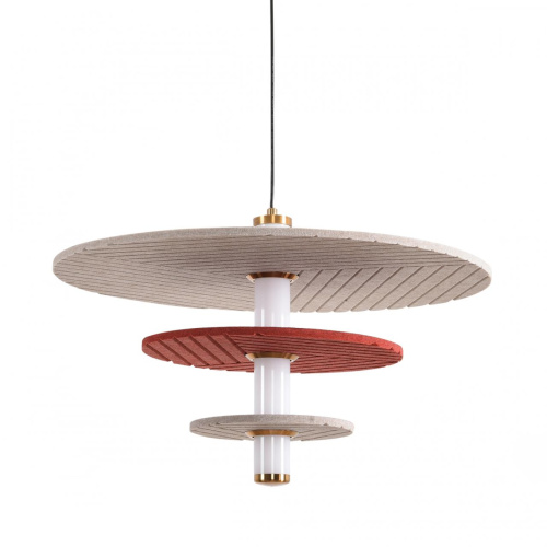 8296/11AL LEDIO LN26 365 черный/бежевый/бурый, металл/фетр/акрил Подвес LED 11W 3000K 220V FELTA фото 5 8296/11AL LEDIO LN26 365 черный/бежевый/бурый, металл/фетр/акрил Подвес LED 11W 3000K 220V FELTA фото 5