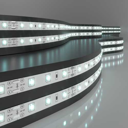 Комплект светодиодной ленты 12 В 4,8 Вт/м 60 Led/м 2835 IP20, холодный белый свет 6500К, 5 м Набор светодиодной ленты 12V 4,8W 60Led 2835 IP20 холодный белый, 5м Комплект светодиодной ленты 12 В 4,8 Вт/м 60 Led/м 2835 IP20, холодный белый свет 6500К, 5 м Набор светодиодной ленты 12V 4,8W 60Led 2835 IP20 холодный белый, 5м