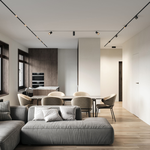 Slim Magnetic HL03 Трековый светильник 18W 3000K (черный) 85209/01 85209/01 фото 2 Slim Magnetic HL03 Трековый светильник 18W 3000K (черный) 85209/01 85209/01 фото 2