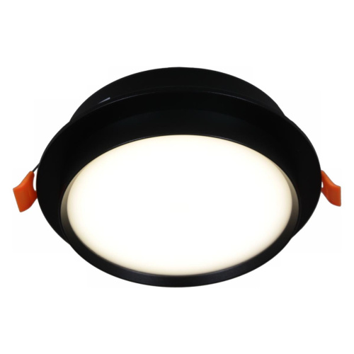 Встраиваемый светильник Reluce Technical 70001-9.0-001RLD GX70 BK фото 6