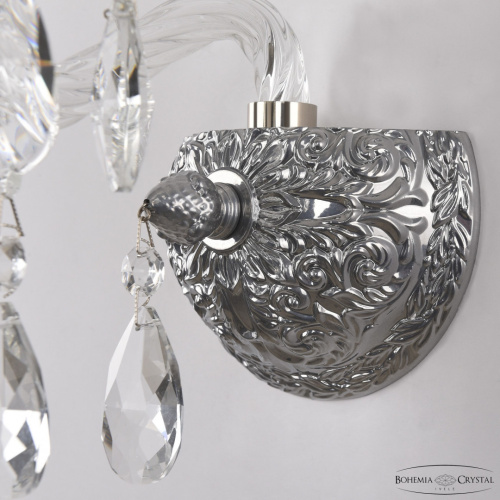 Бра AL16313B/1/141 CG Bohemia Ivele Crystal (Богемия Ивеле Кристалл) фото 2 Бра AL16313B/1/141 CG Bohemia Ivele Crystal (Богемия Ивеле Кристалл) фото 2