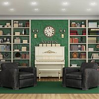 357602 SPOT NT18 532 белый Встраиваемый светильник IP44 LED 3000K 10W 100-265V DRUM