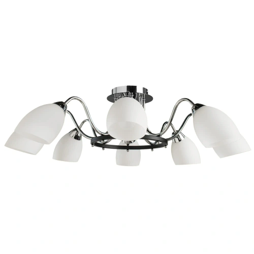 Потолочная люстра Arte Lamp FIORENTINO A7144PL-8BK Потолочная люстра Arte Lamp FIORENTINO A7144PL-8BK