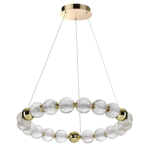 5008/60L L-VISION ODL24 571 золотой/металл/акрил Люстра LED 60W 4000K 5058лм CRYSTAL фото 3 5008/60L L-VISION ODL24 571 золотой/металл/акрил Люстра LED 60W 4000K 5058лм CRYSTAL фото 3