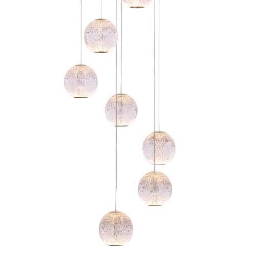 Подвесной светильник MD20001012-14A gold фото 2