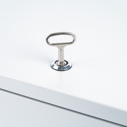 Шкаф учетно-распределительный навесной ЩУРн-3/12 STEKKER EBX60-3/3/12.1-54  IP54 (500*300*155) сталь, серия ArcaMetal фото 5