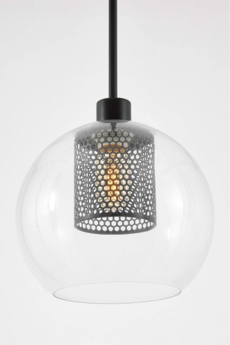 Подвесной светильник Lampit TP 2060-1 BK фото 2 Подвесной светильник Lampit TP 2060-1 BK фото 2