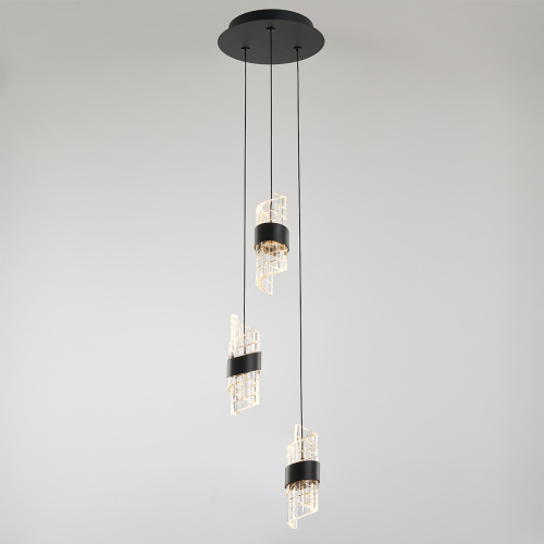 Подвесной светильник MD23001022-3A matt black фото 2 Подвесной светильник MD23001022-3A matt black фото 2