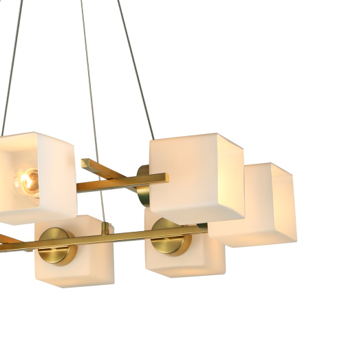 Подвесной светильник Escada 2137/8S E27*40W Copper фото 2 Подвесной светильник Escada 2137/8S E27*40W Copper фото 2