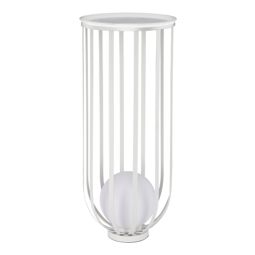 Уценка SL6129.505.01 Светильник напольный ST-Luce Белый/Белый E27 1*60W NORDIC фото 4