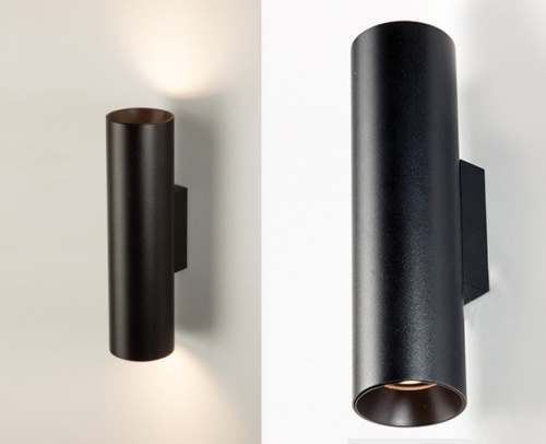 DANNY W2 black светильник настенный фото 3