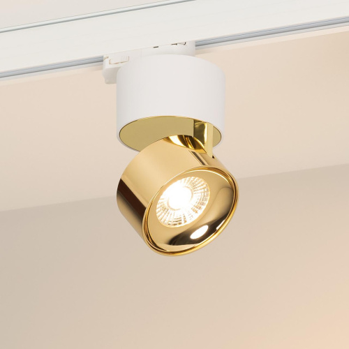 Трековый светодиодный светильник Arlight SP-PLURIO-TRACK-4TR-R77-9W Warm3000 038114 Трековый светодиодный светильник Arlight SP-PLURIO-TRACK-4TR-R77-9W Warm3000 038114