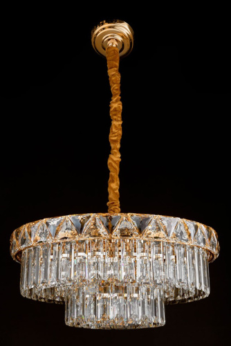 Люстра подвесная Normandie Gold FL1084-11P фото 2