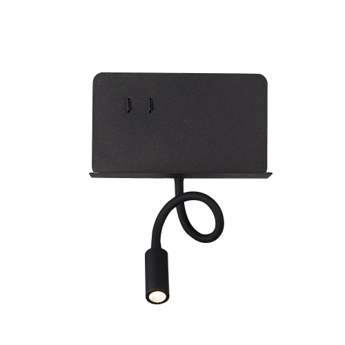 SL1576.401.02 Светильник настенный ST-Luce Черный/Черный LED 2*3W 4000K Настенные светильники фото 13