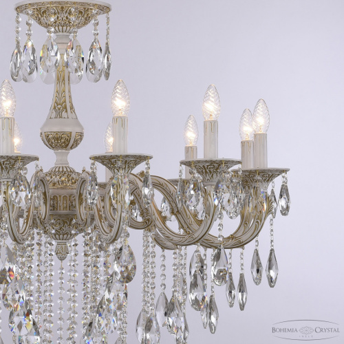 Люстра бронзовая 71101/12/300 B WMG Bohemia Ivele Crystal (Богемия Ивеле Кристалл) фото 2 Люстра бронзовая 71101/12/300 B WMG Bohemia Ivele Crystal (Богемия Ивеле Кристалл) фото 2