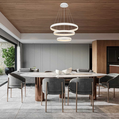 Подвесная люстра Mantra Flats 9428 фото 6 Подвесная люстра Mantra Flats 9428 фото 6