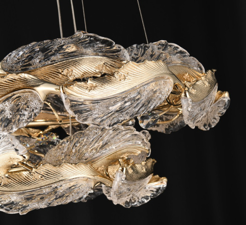 Люстра подвесная Felicity Gold FL1182-20P фото 11