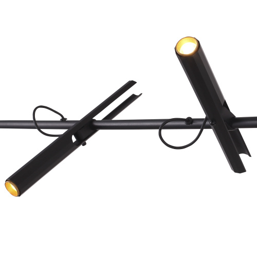 SL6210.403.04 Светильник подвесной ST-Luce Черный/Черный, Золотистый LED 4*3W 3000K LILT фото 4