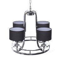 Хрустальная подвесная люстра Lumina Deco Redford LDP 6602-4