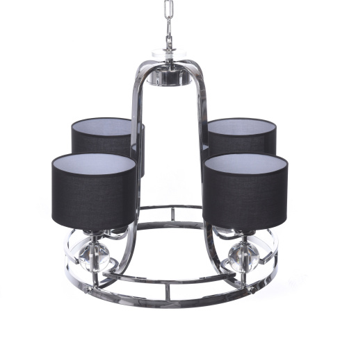 Хрустальная подвесная люстра Lumina Deco Redford LDP 6602-4 Хрустальная подвесная люстра Lumina Deco Redford LDP 6602-4