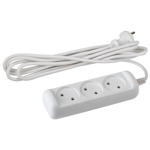 Удлинитель ЭРА 3гн 5м б/з UX(6)-3-5m Б0038569 Удлинитель ЭРА 3гн 5м б/з UX(6)-3-5m Б0038569