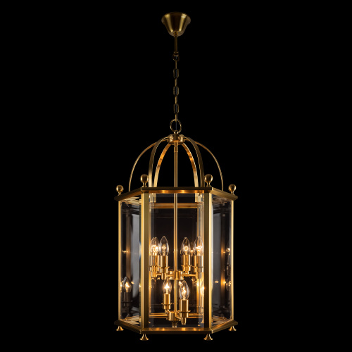 10592/8 AB Подвесной светильник LOFT IT Glory фото 2 10592/8 AB Подвесной светильник LOFT IT Glory фото 2