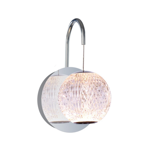 Настенный светильник MB20001012-1A chrome Настенный светильник MB20001012-1A chrome